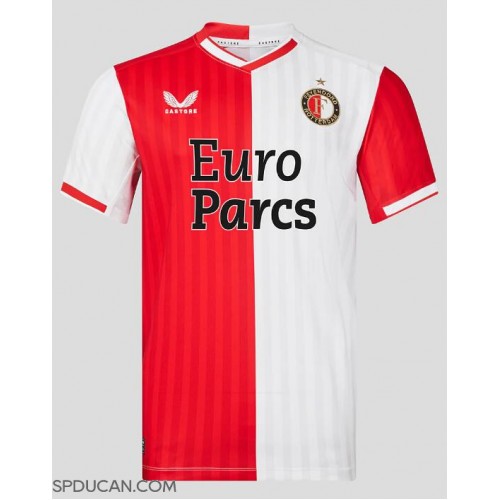 Muški Nogometni Dres Feyenoord Domaci 2023-24 Kratak Rukav